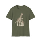 Giraffe Watercolor T-Shirt