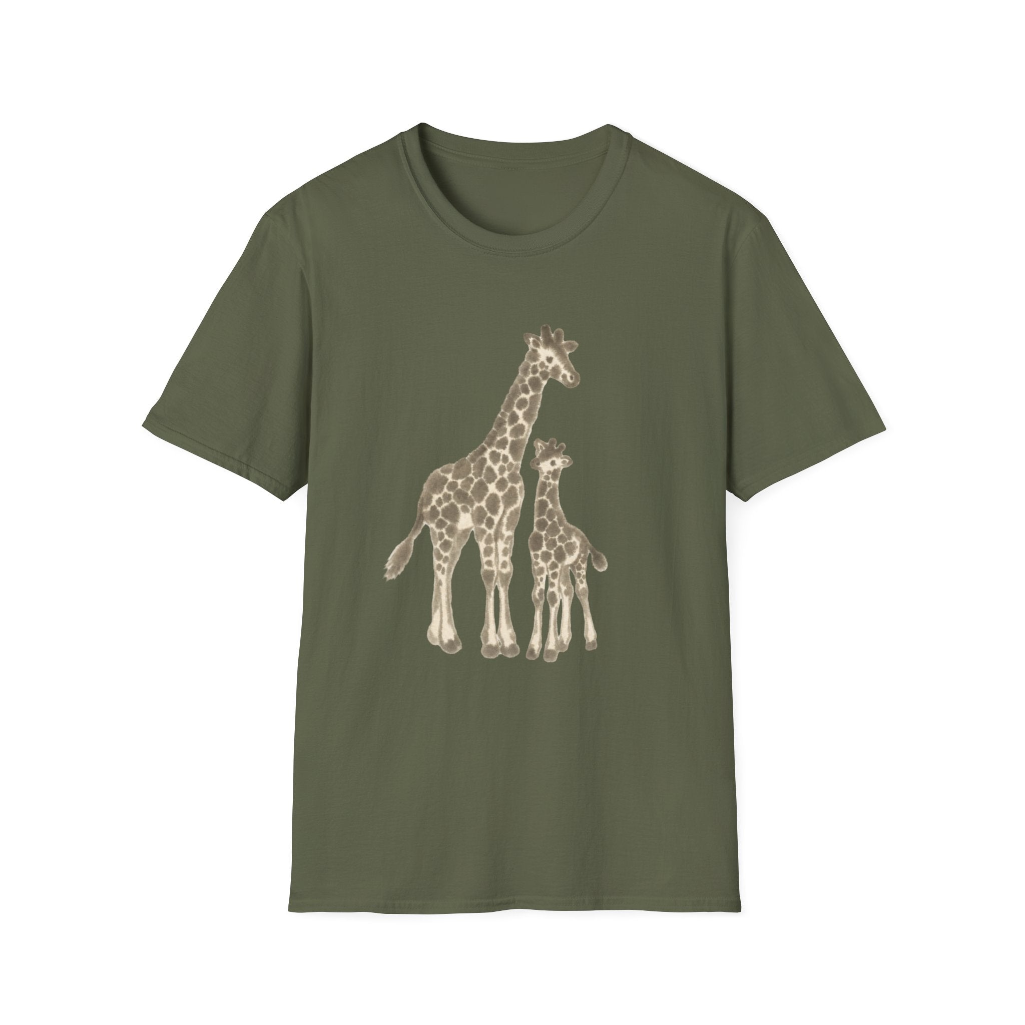 Giraffe Watercolor T-Shirt