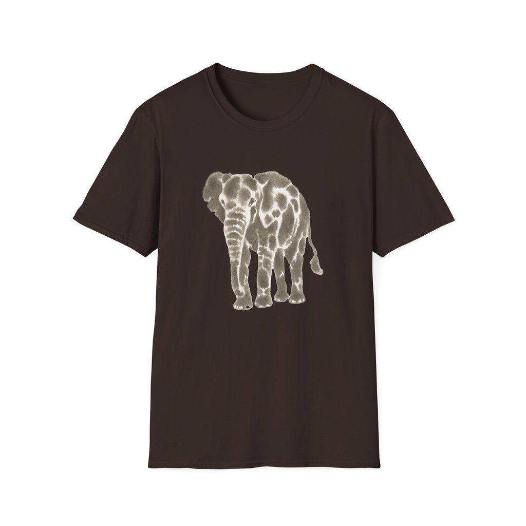 Elephant Watercolor T-Shirt