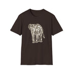 Elephant Watercolor T-Shirt