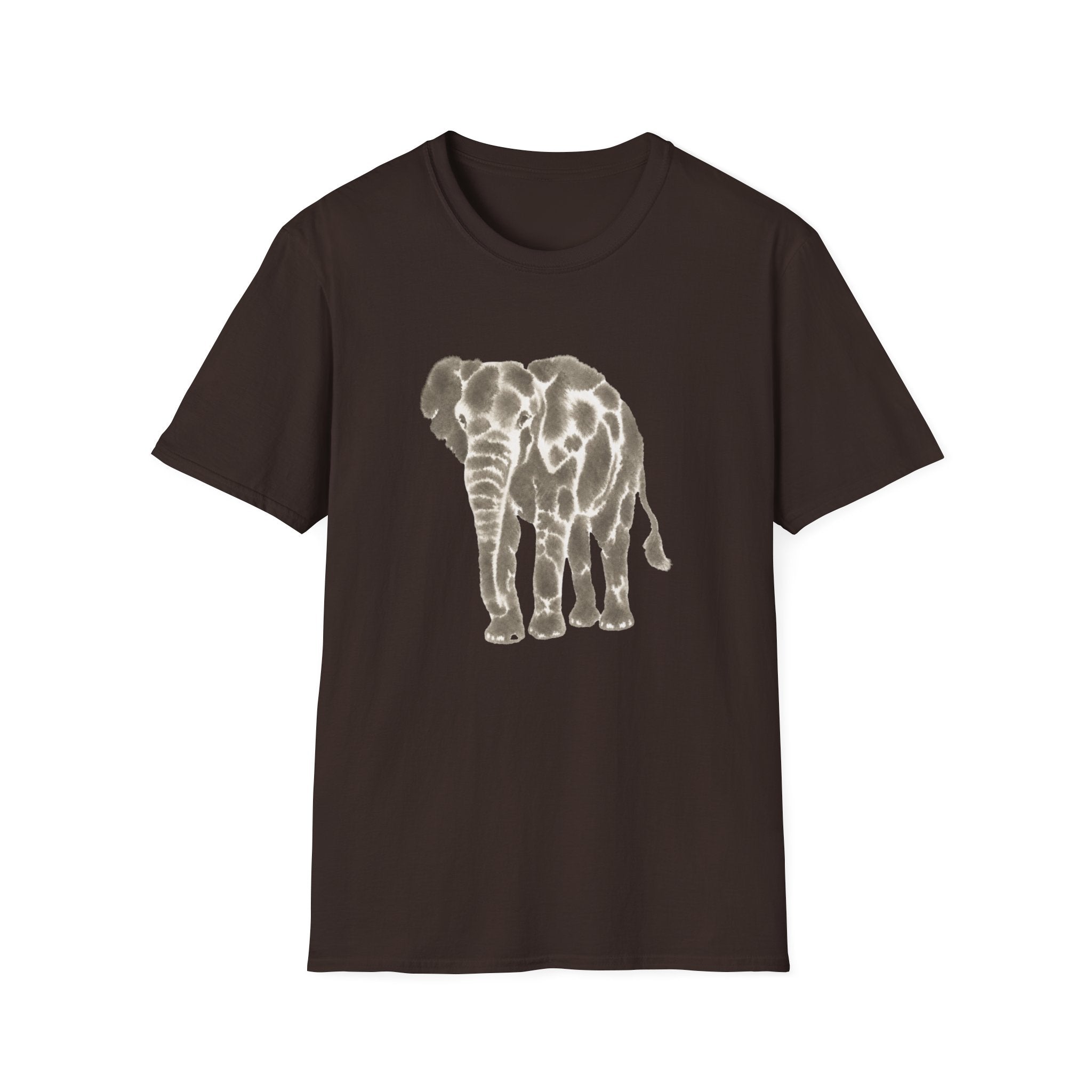 Elephant Watercolor T-Shirt