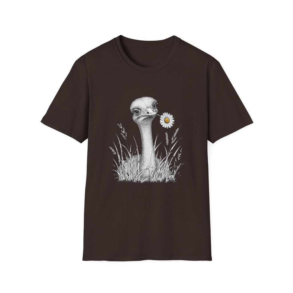 Ostrich Sunflower