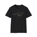 Cheetah Silhouette T-Shirt