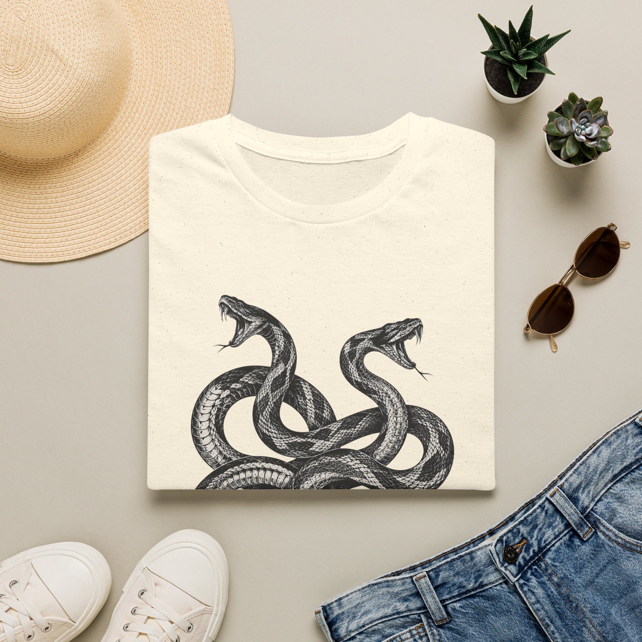 Snakey Snakey T-Shirt