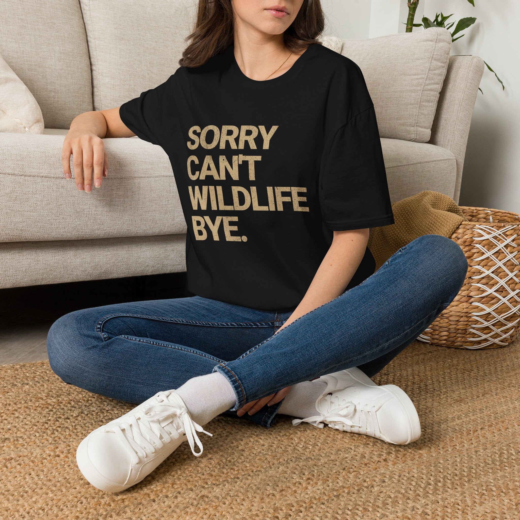 Sorry Can't T-Shirt