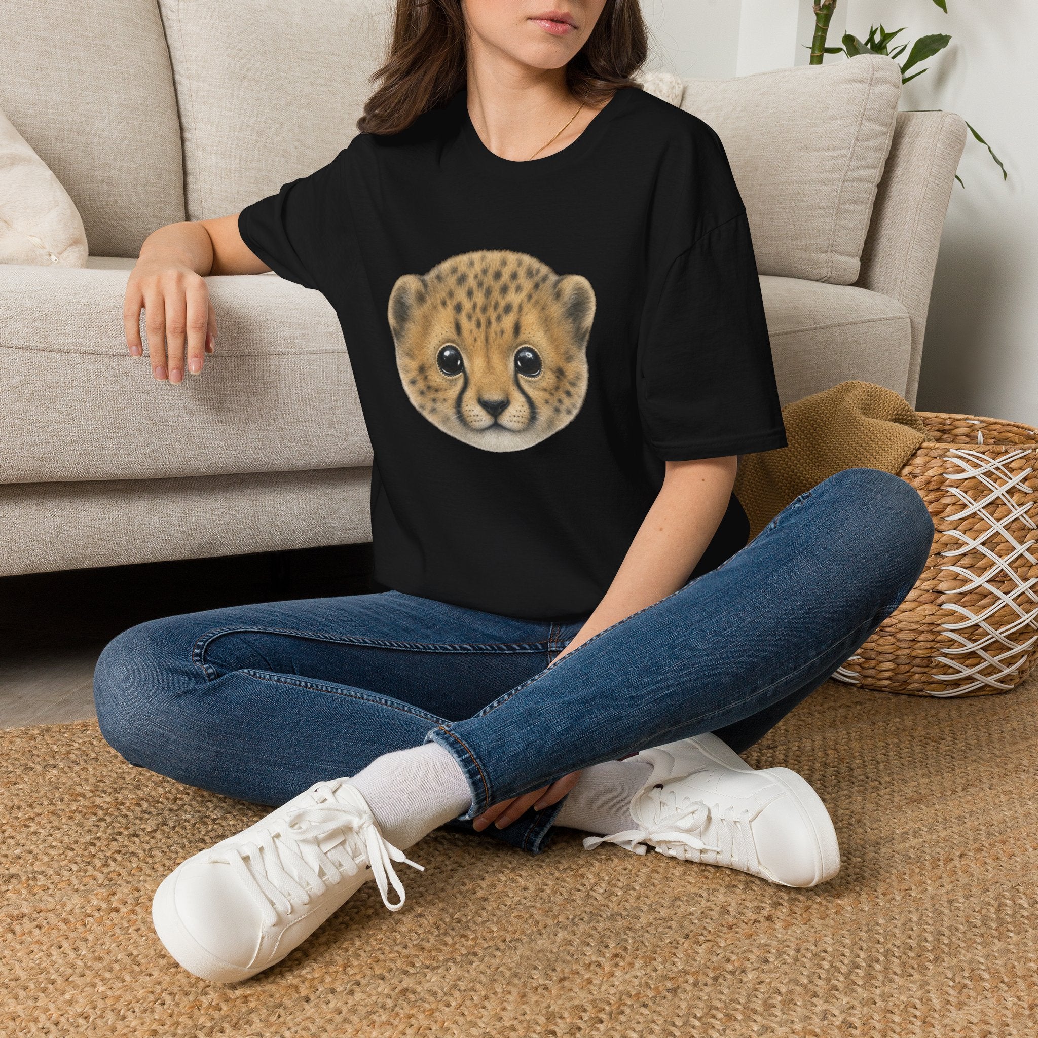 Baby Cheetah T-Shirt