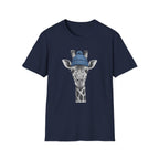Giraffe Beanie T-Shirt