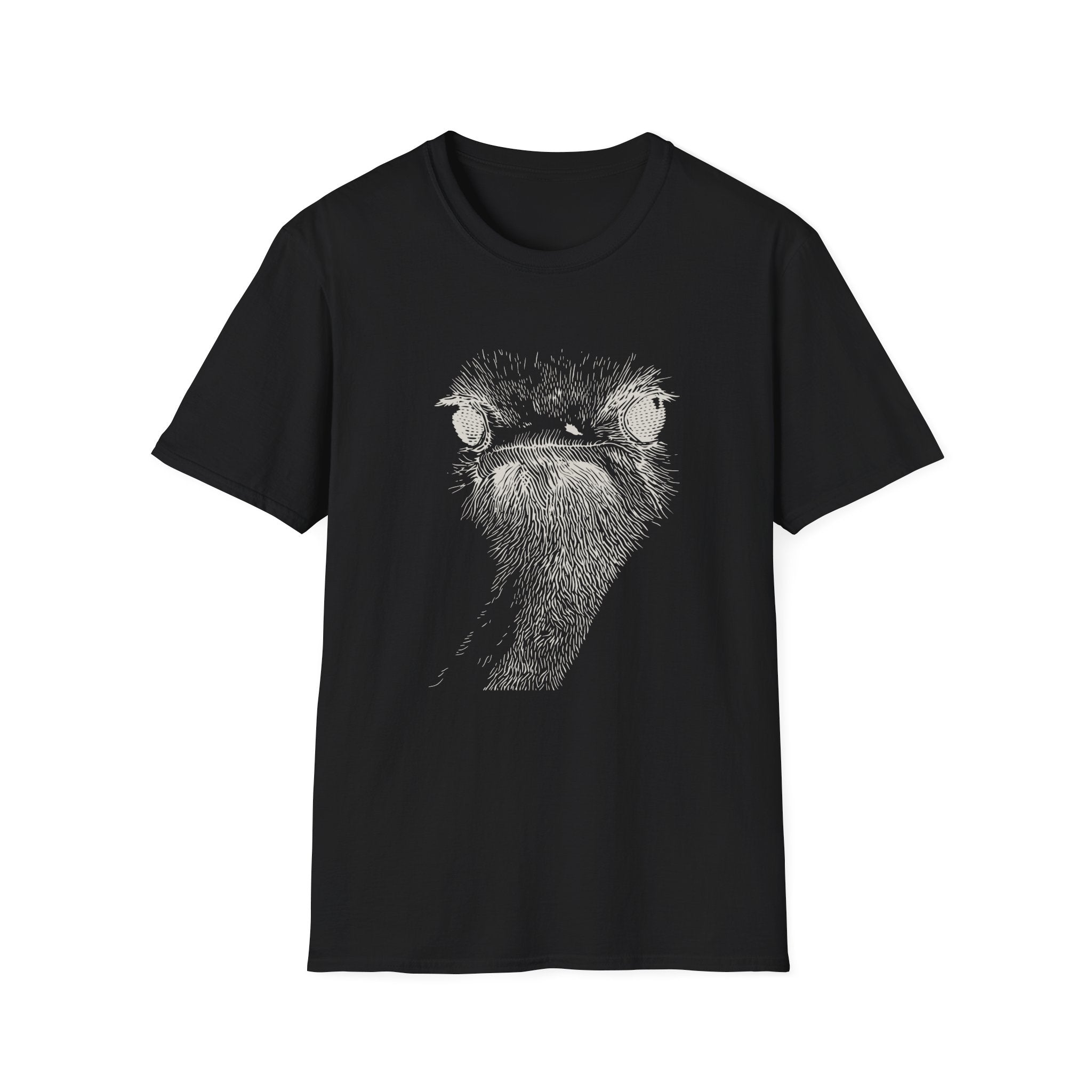 Ostrich Stare