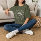 Porcupine Floral T-Shirt