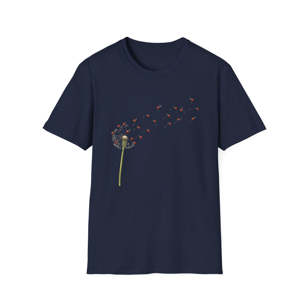 Ladybug Dandelion