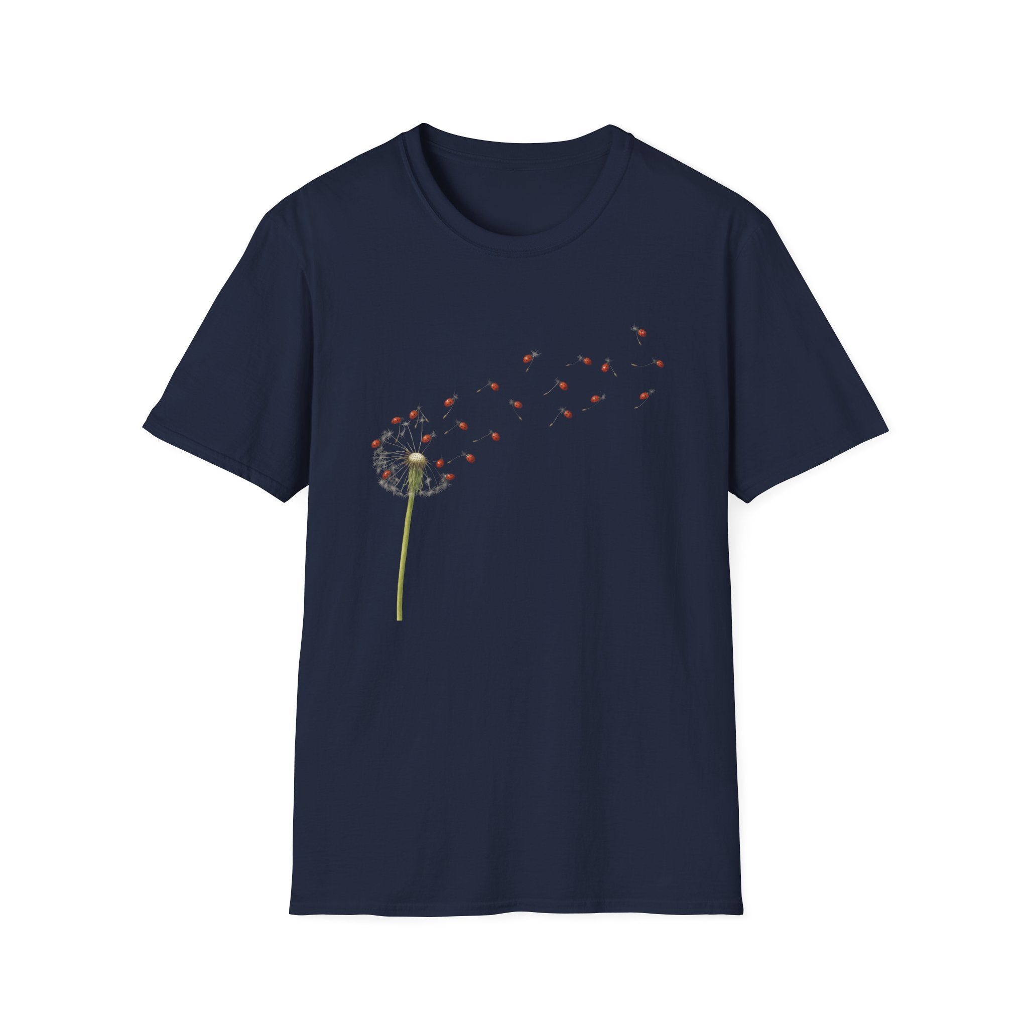 Ladybug Dandelion