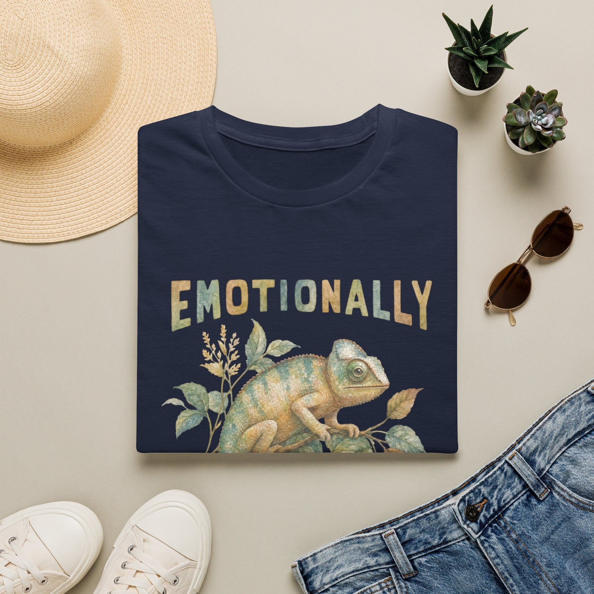 Unavailable Chameleon T-Shirt