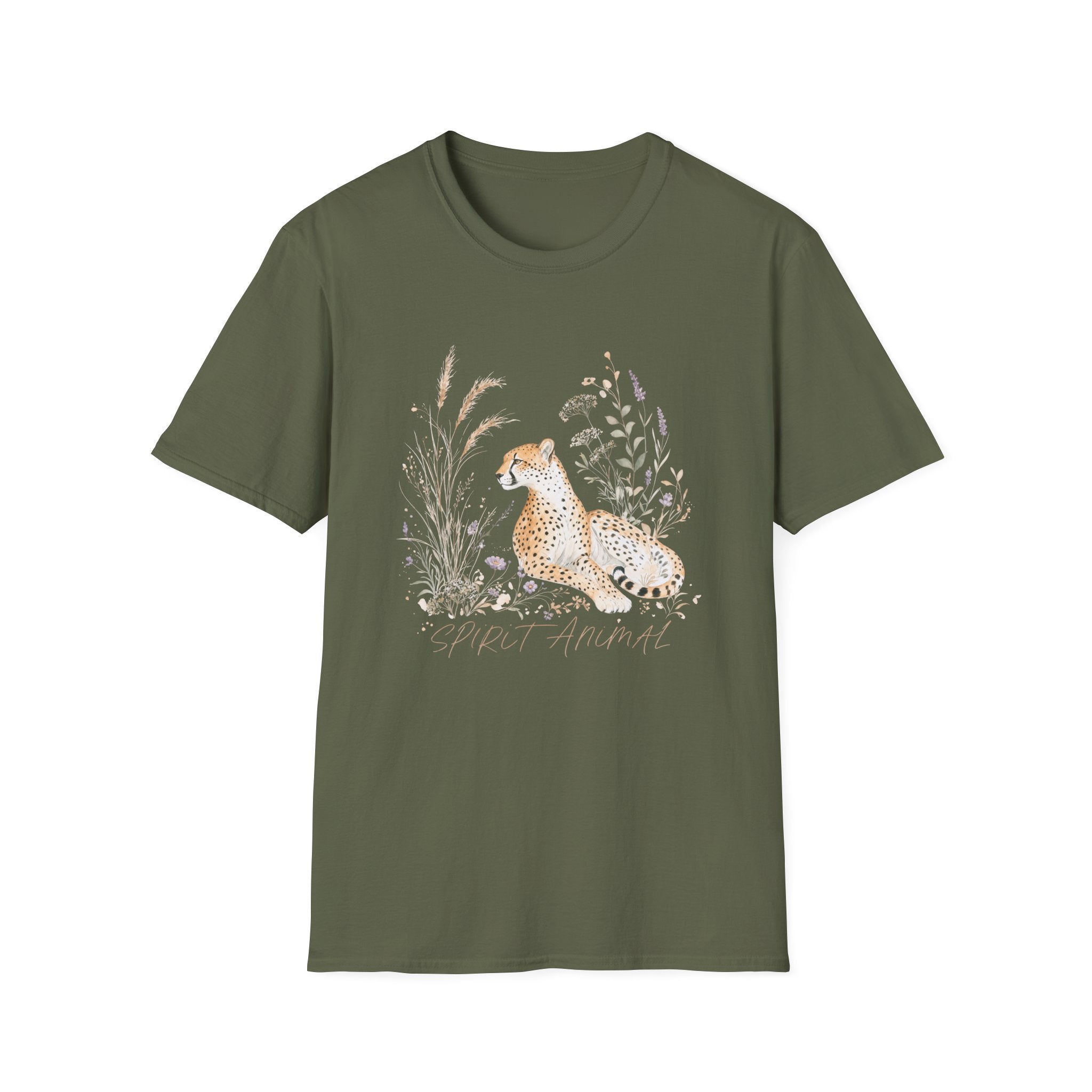 Spirit Leopard T-Shirt