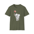 Elephant Poppy T-Shirt