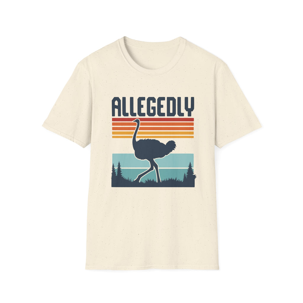 Alleged Ostrich T-Shirt