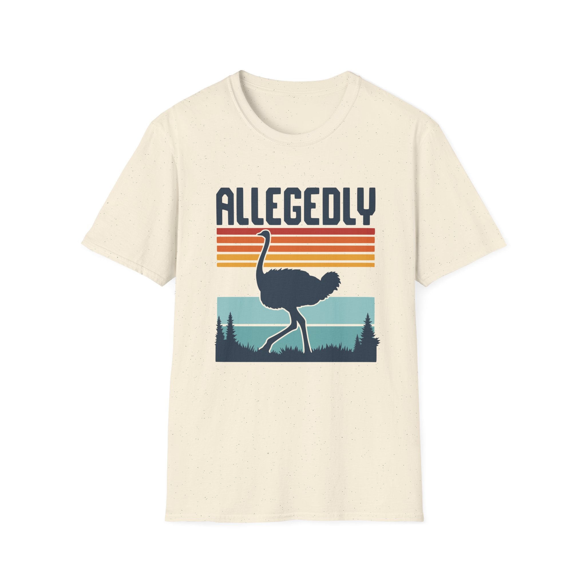 Alleged Ostrich T-Shirt