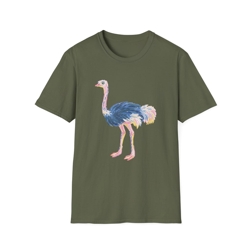 Ostrich Pastel