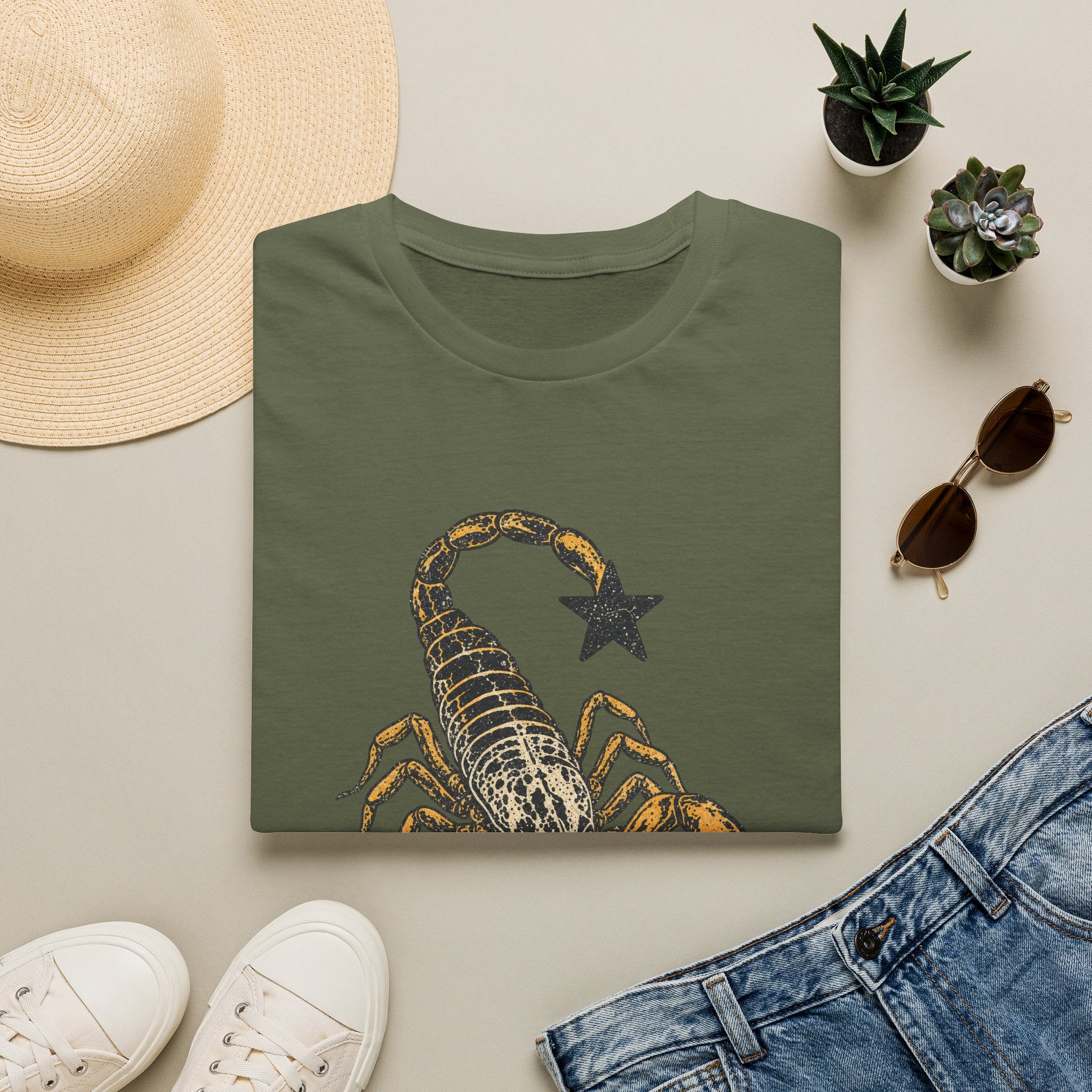 Scorpion Star T-Shirt