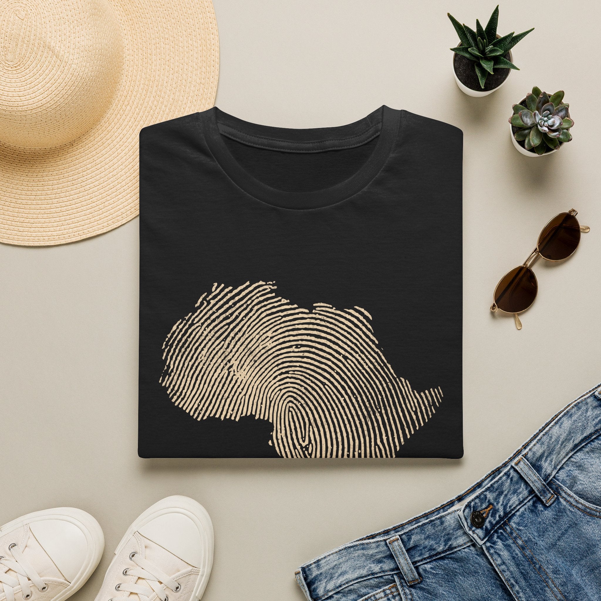 African Fingerprint T-Shirt