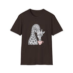Giraffe Tea Time T-Shirt