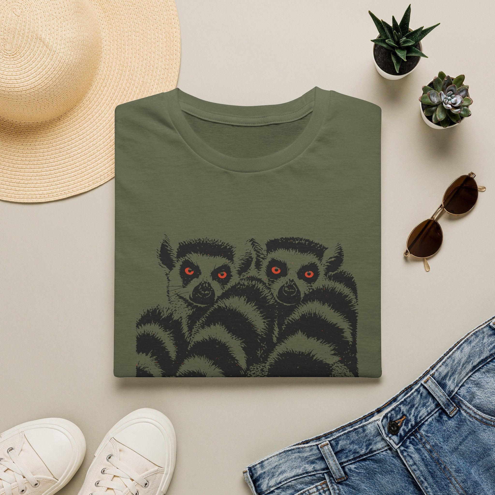 Cozy Lemur T-Shirt
