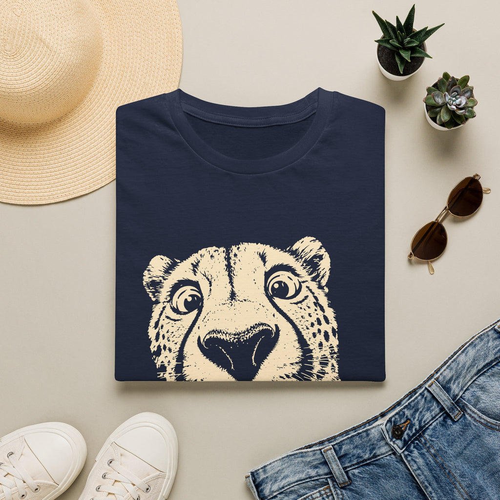 Cheetah Selfie T-Shirt