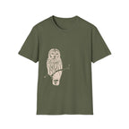 Perched Owl