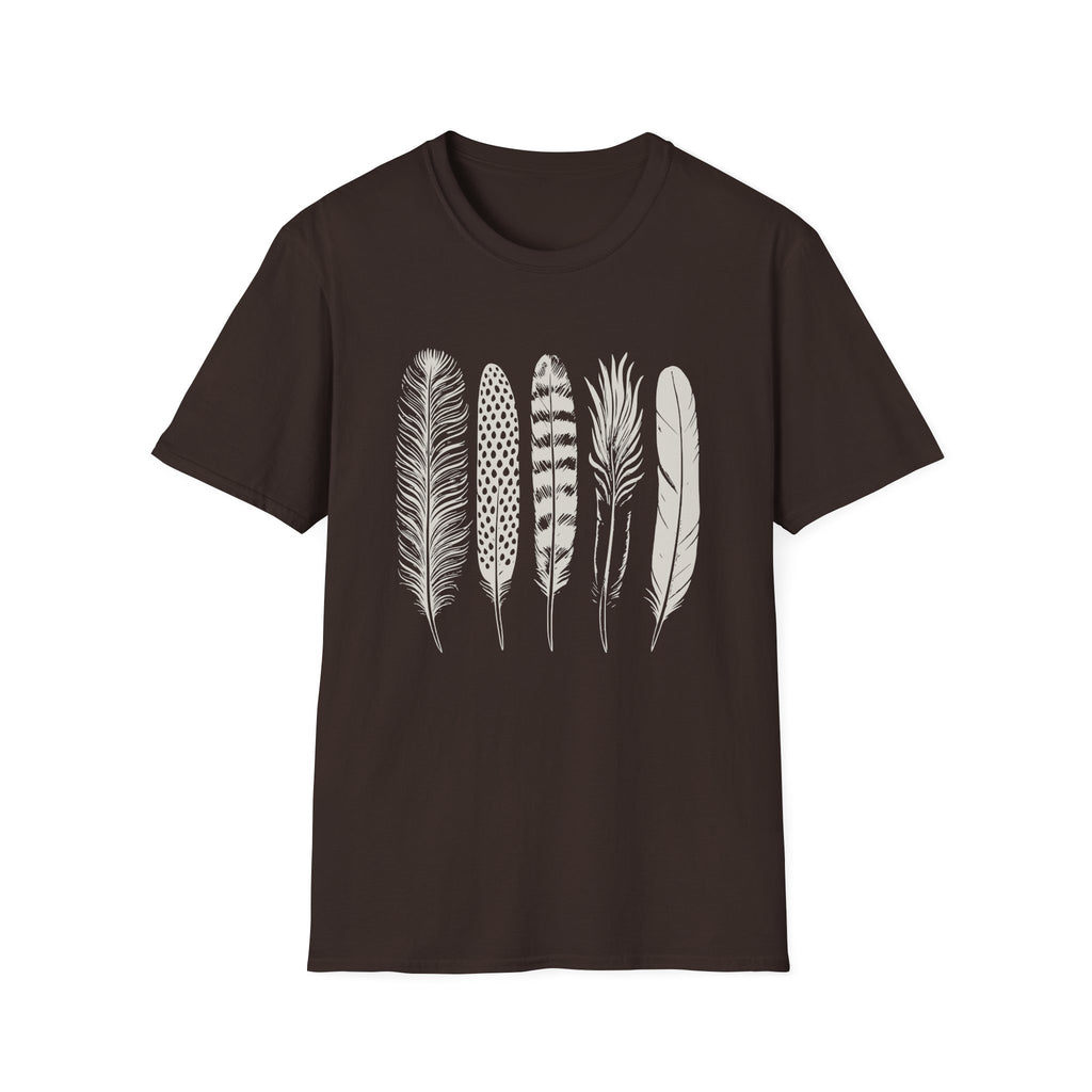 Feather Art T-Shirt