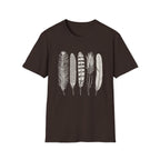 Feather Art T-Shirt