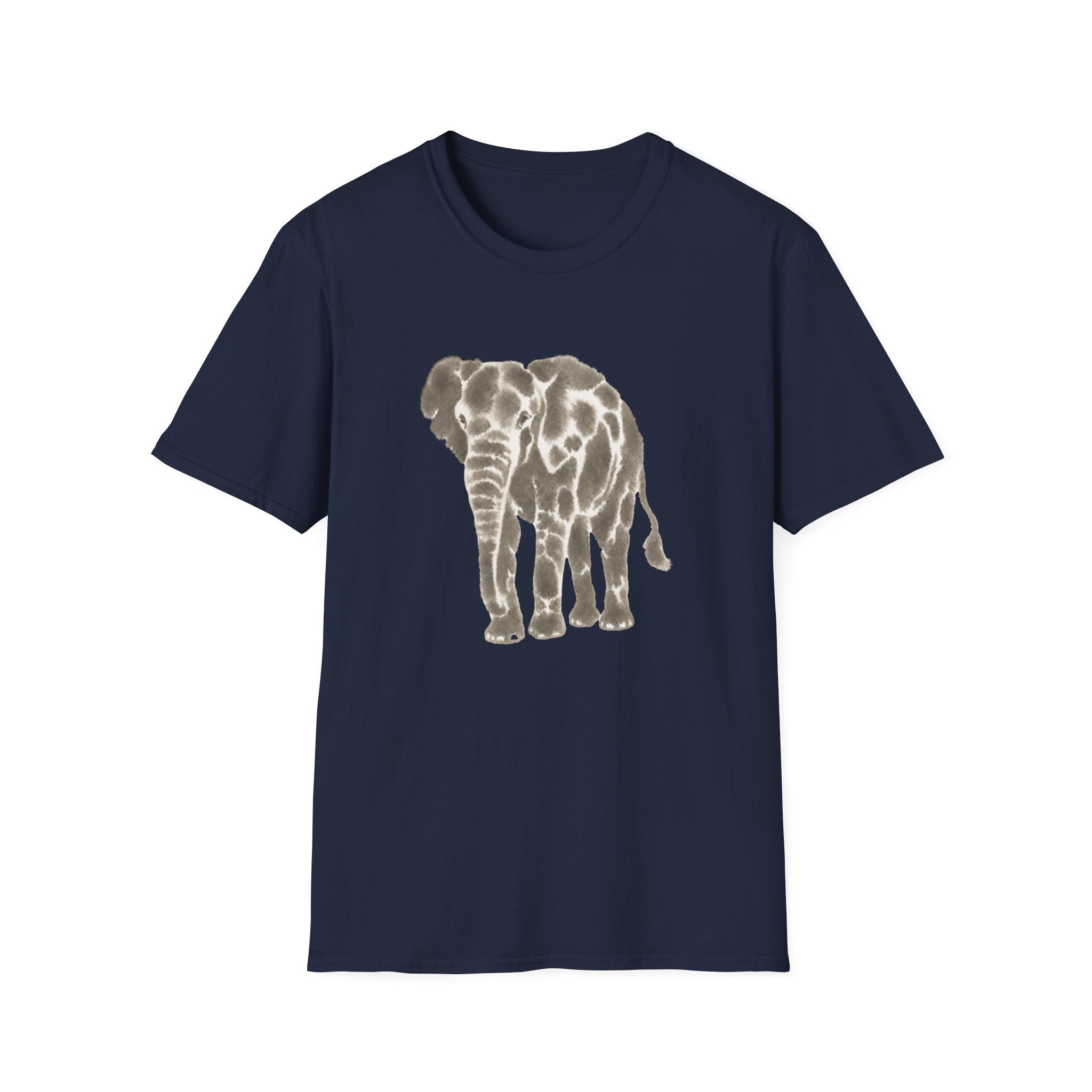 Elephant Watercolor T-Shirt