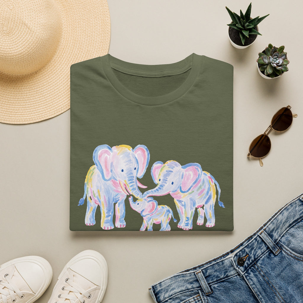 Elephant Pastel T-Shirt
