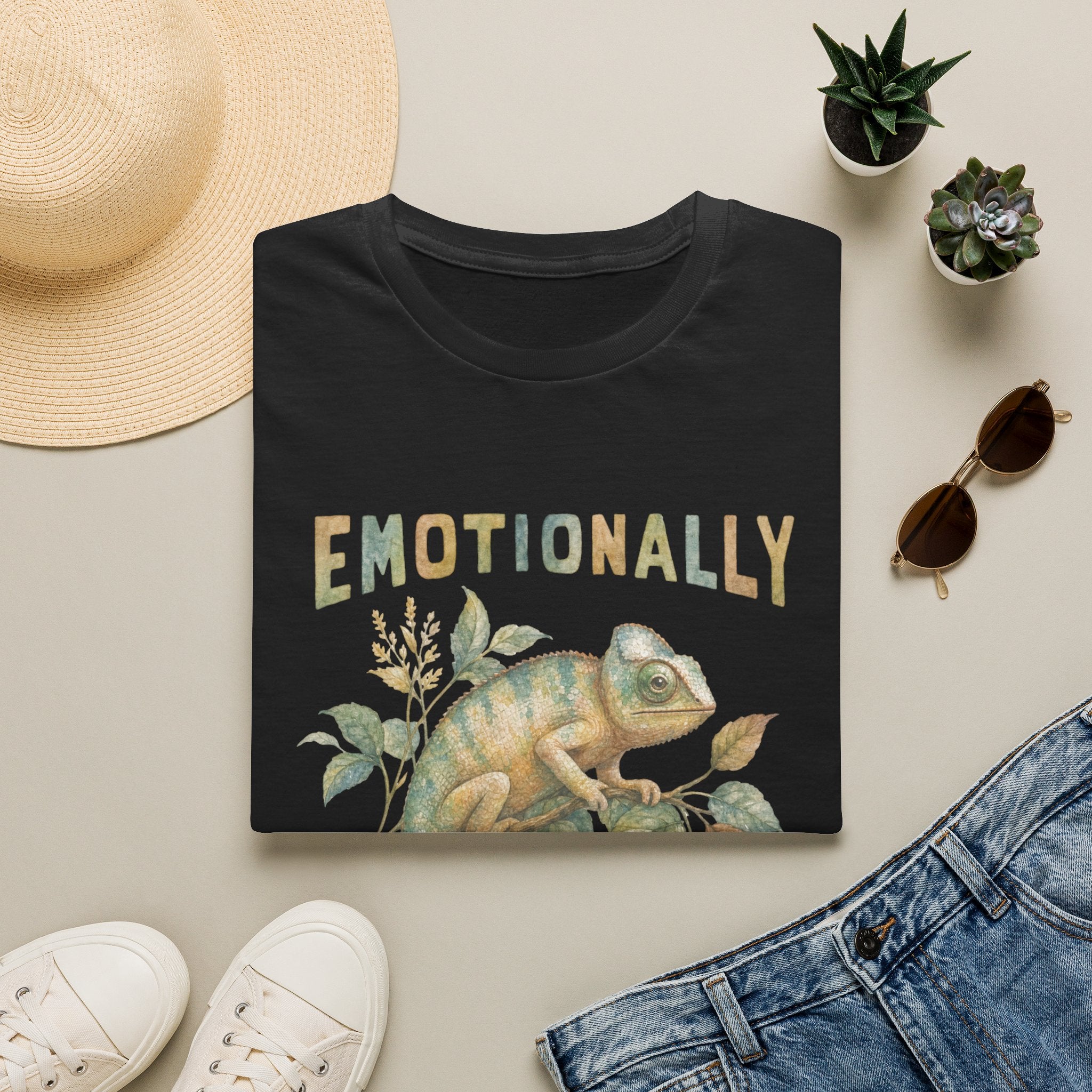 Unavailable Chameleon T-Shirt