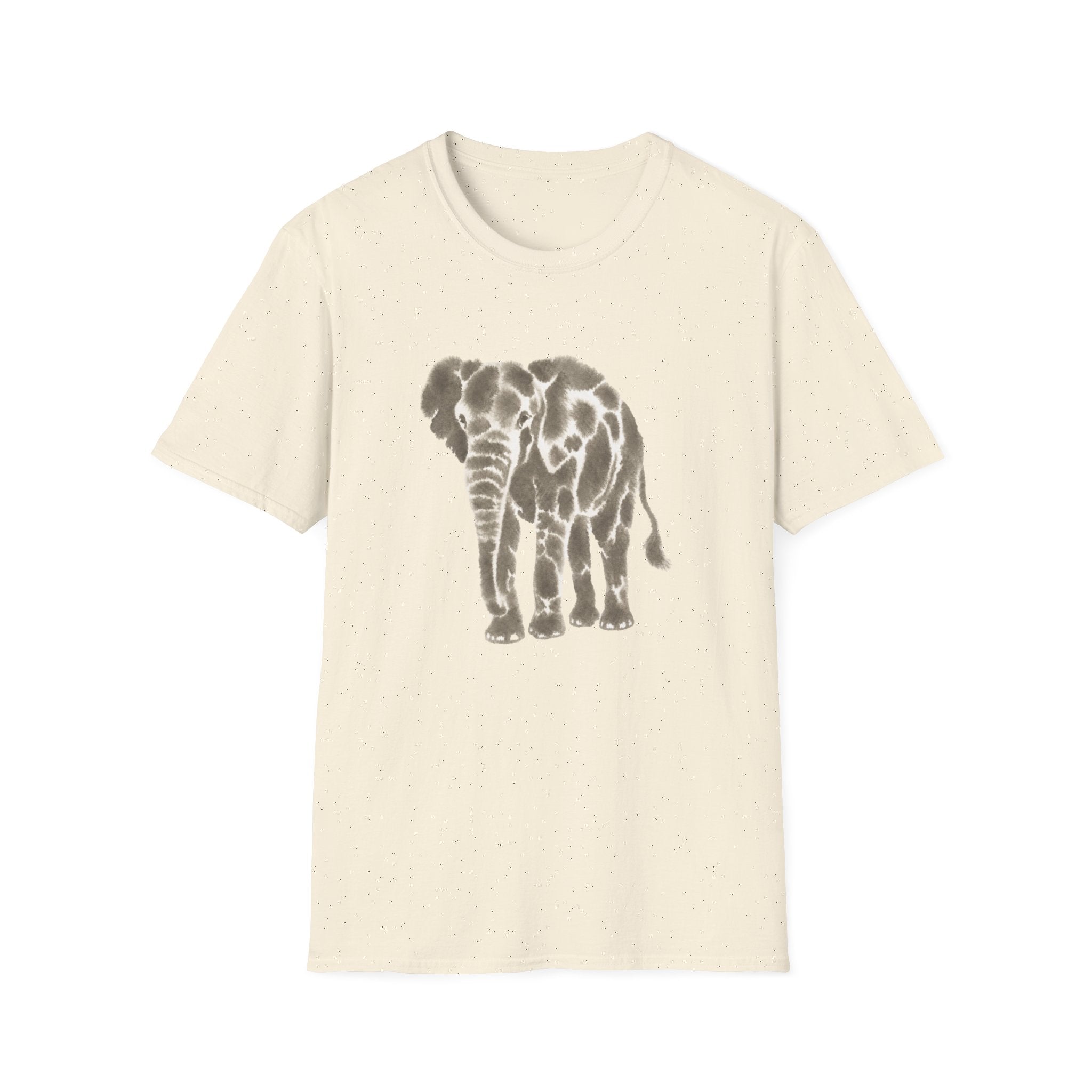 Elephant Watercolor T-Shirt