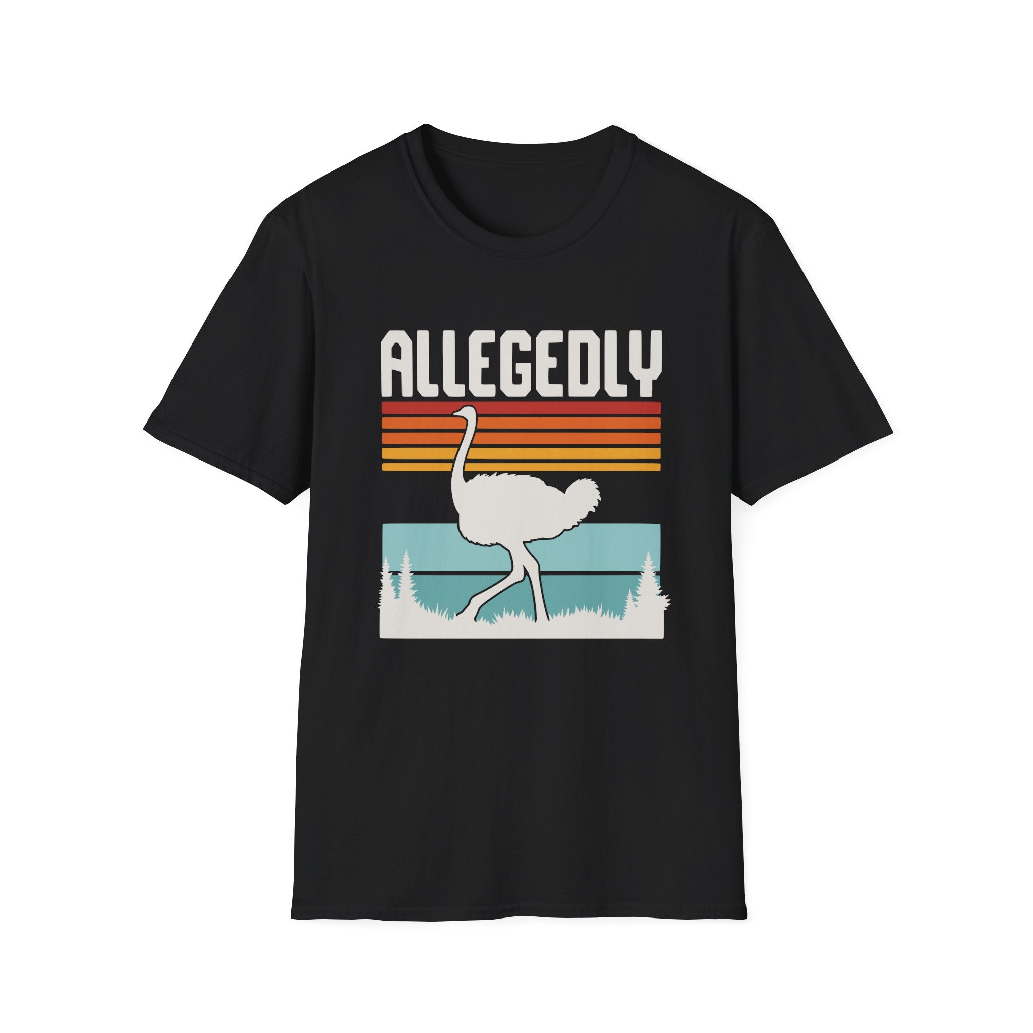 Alleged Ostrich T-Shirt