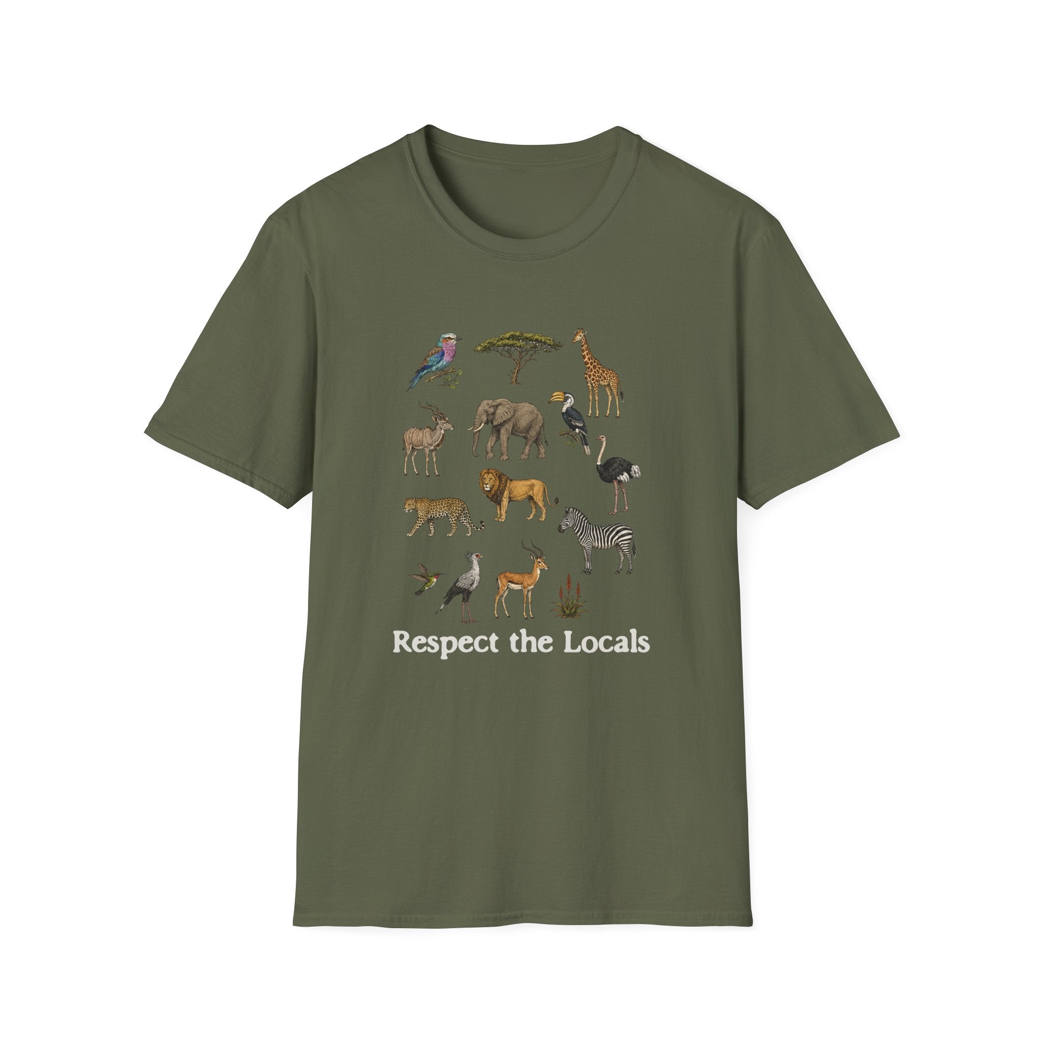 The Local Crew T-Shirt