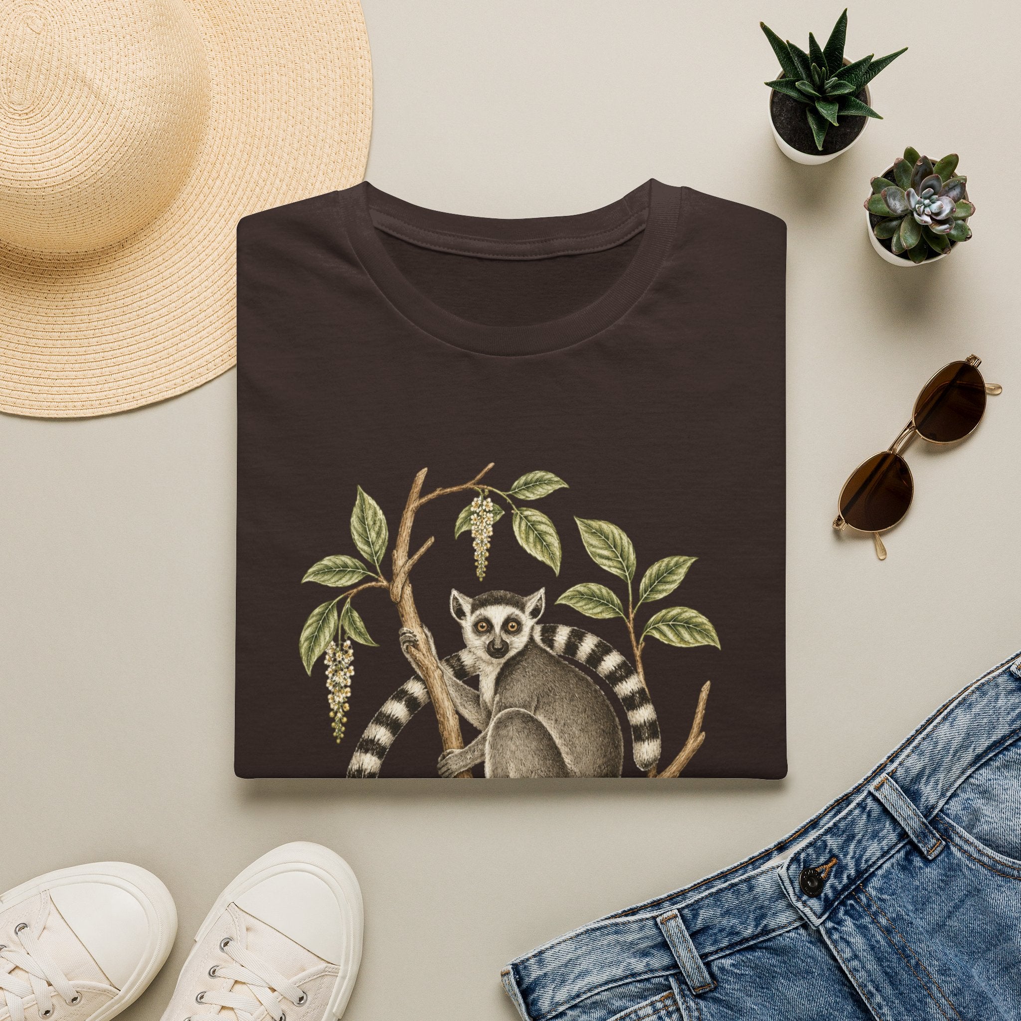 Savanna Lemur T-Shirt