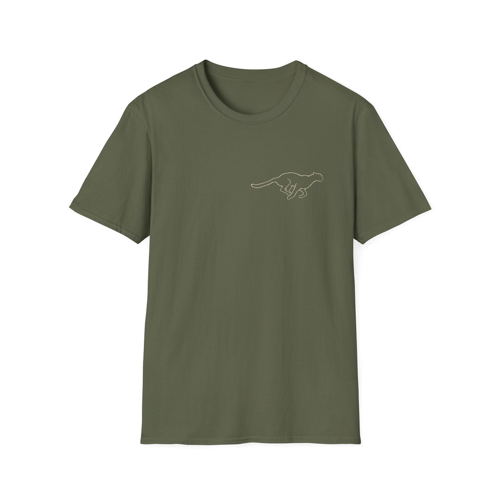 Cheetah Logo T-Shirt