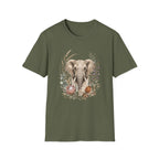 Elephant Floral T-Shirt