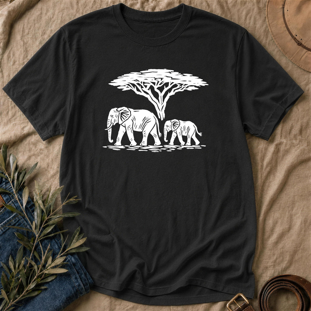 Acacia Elephants - Black