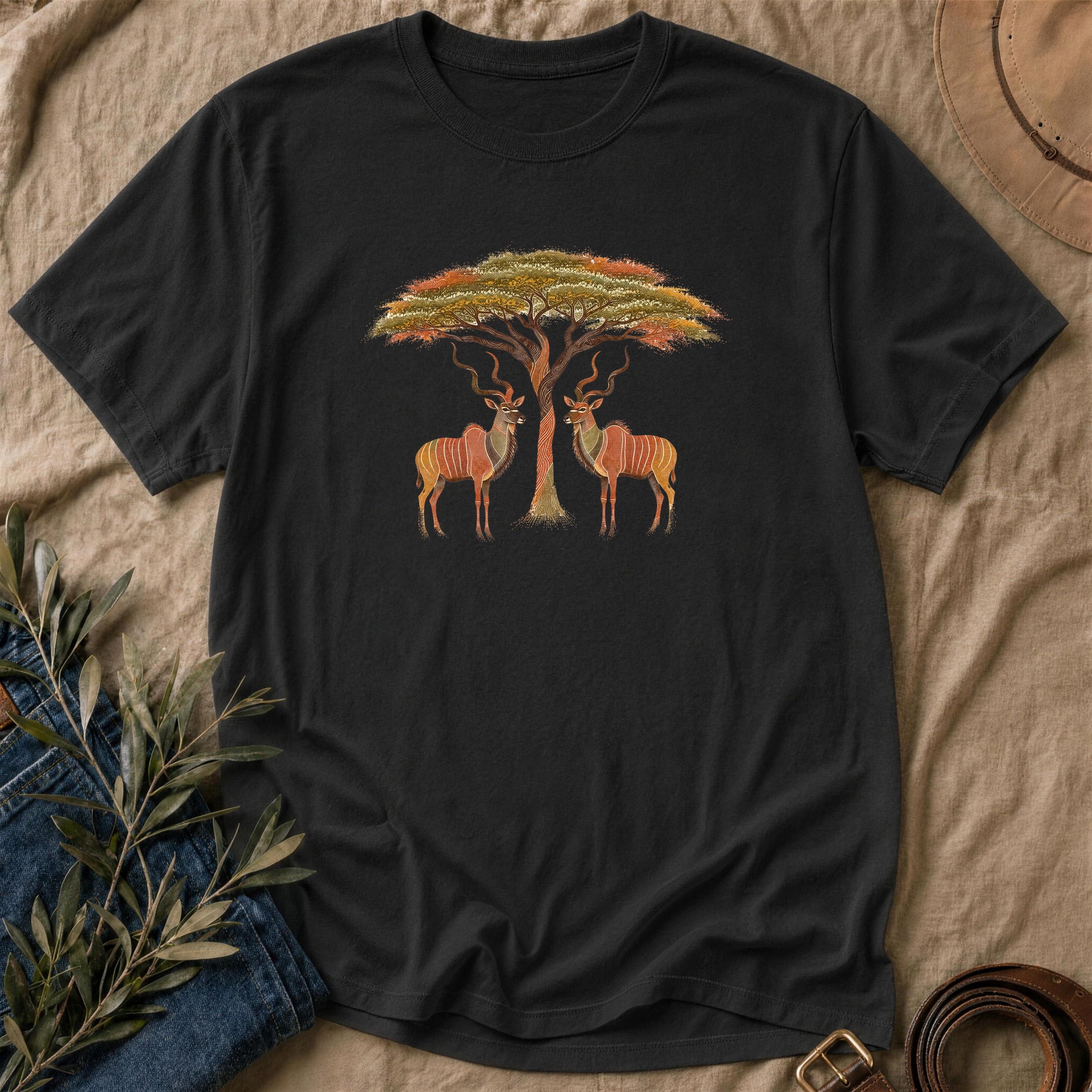 Acacia Kudu - Black