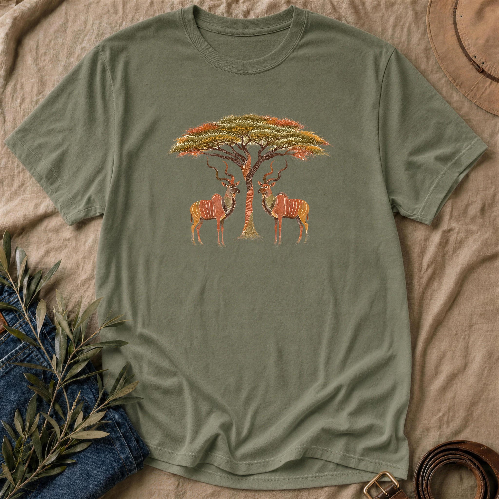 Acacia Kudu - Military Green