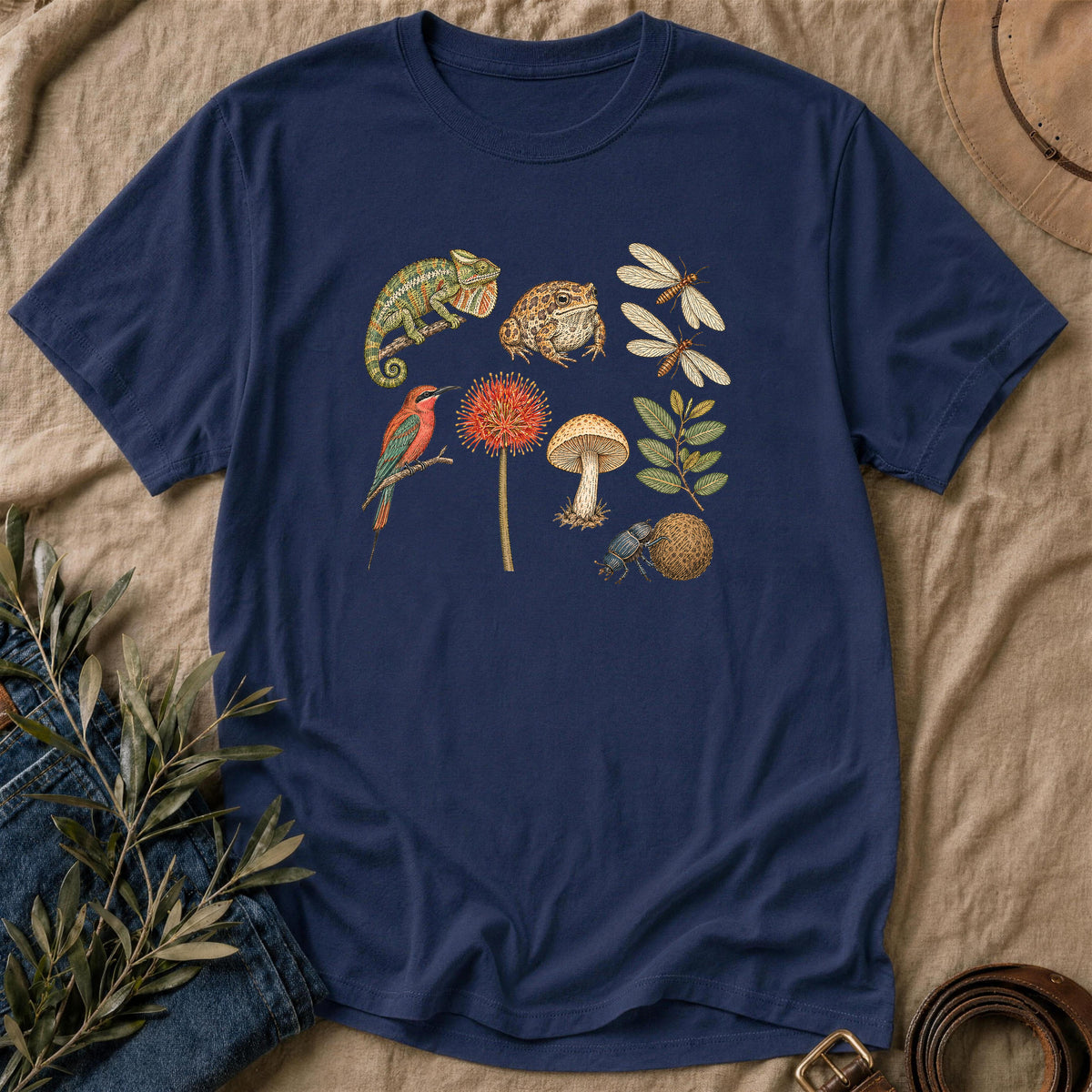 After The Rain - Navy