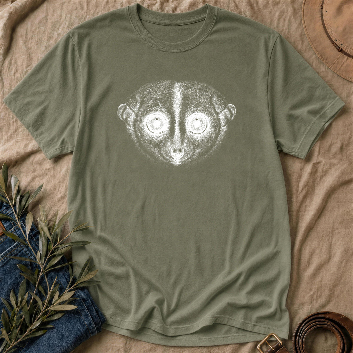 All Eyes - Military Green