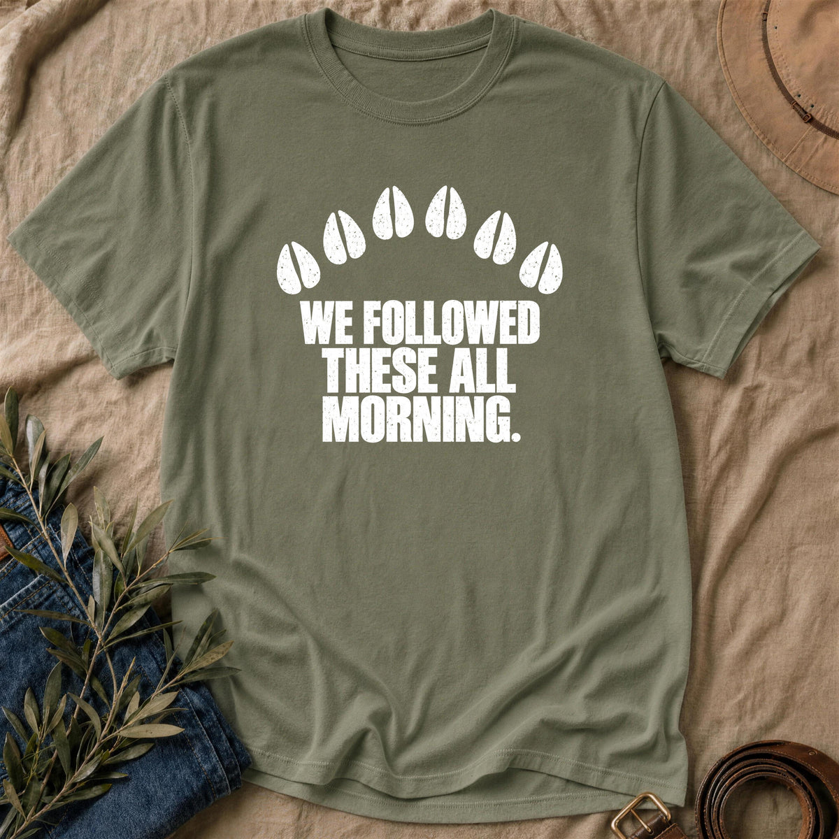 All Morning - Military Green