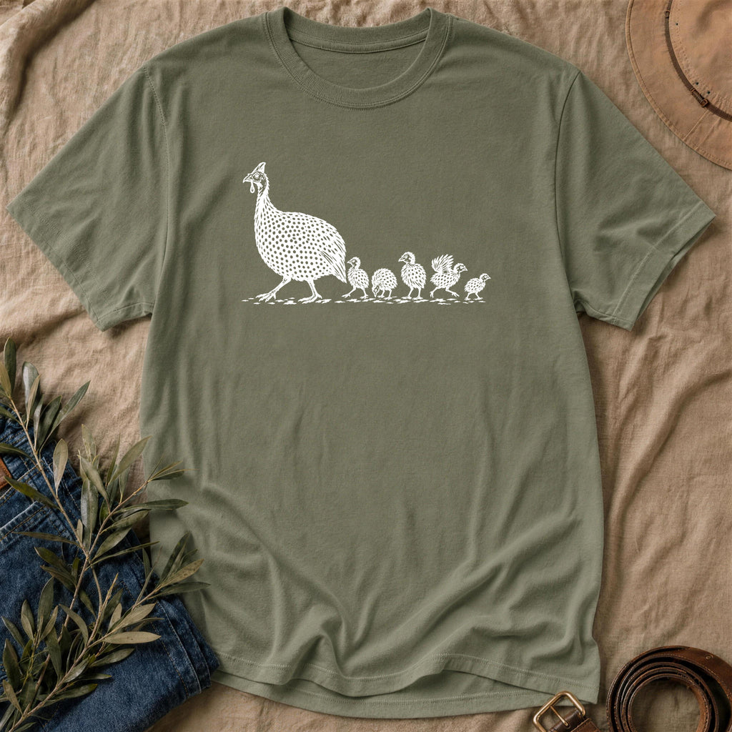 All Present - Military Green