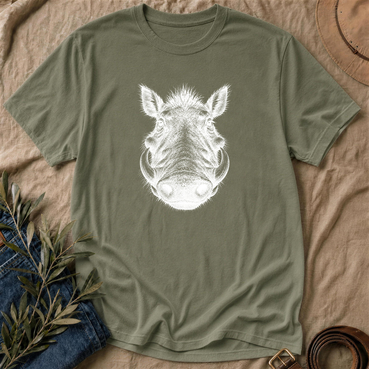 All Snout - Military Green