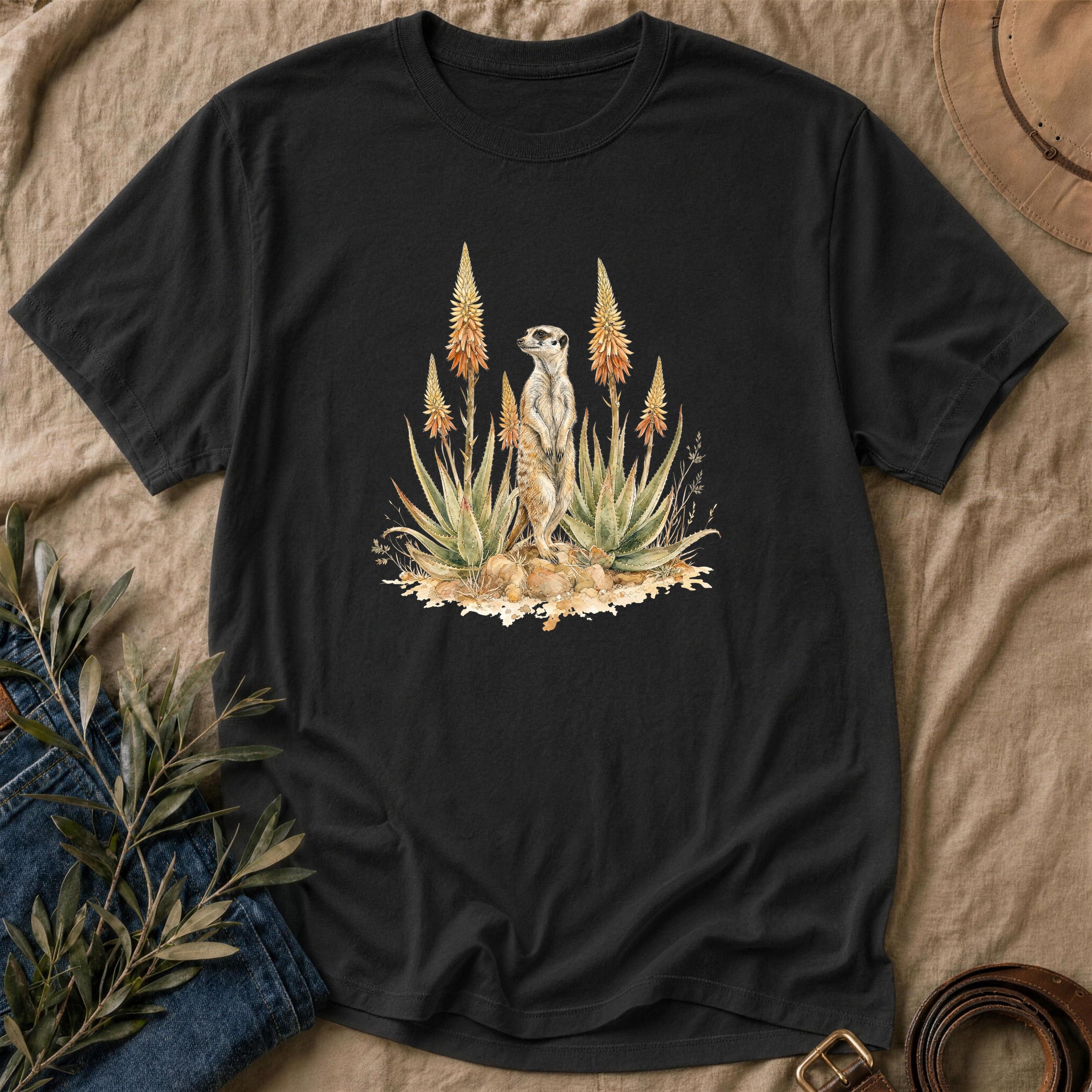 Aloe Meerkat - Black