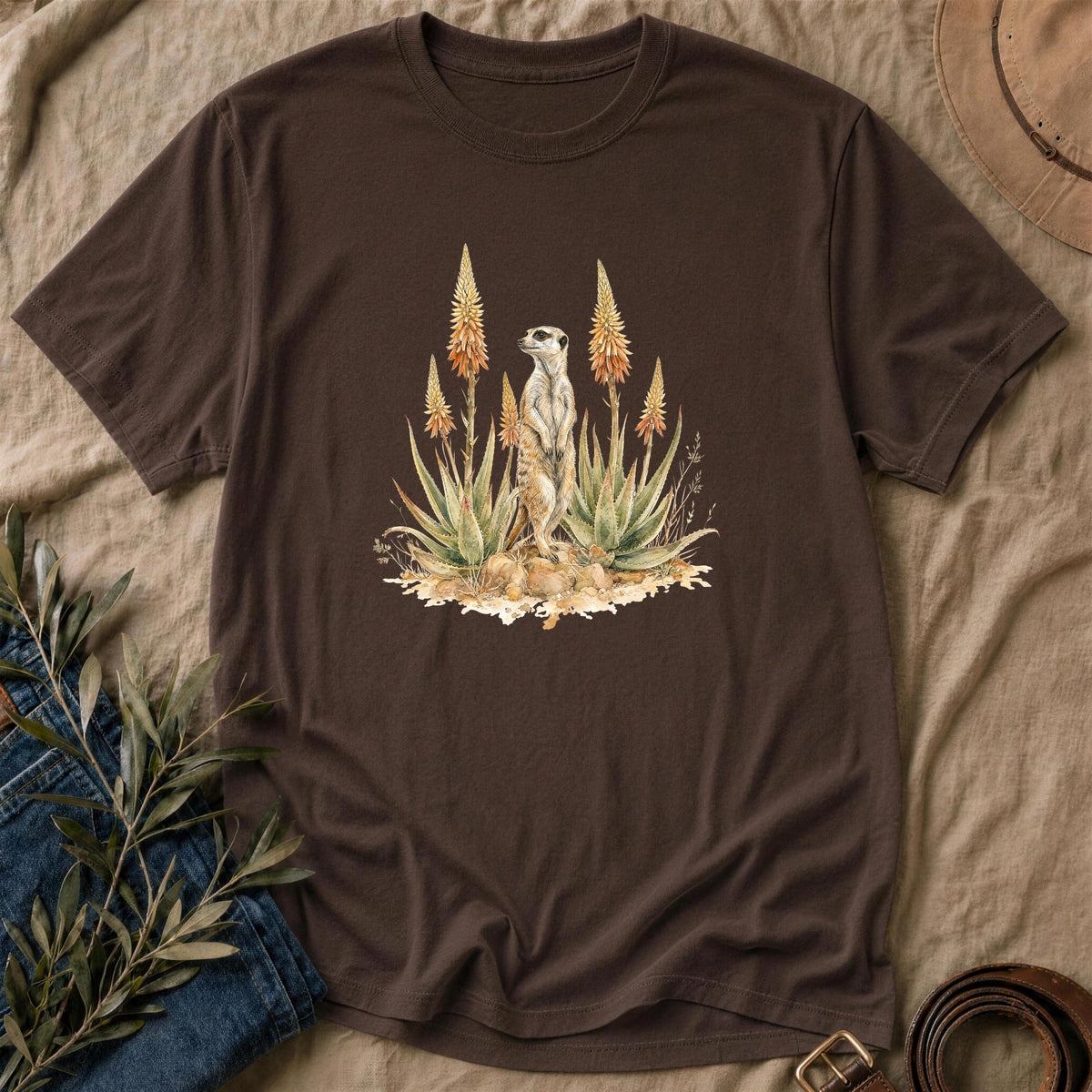 Aloe Meerkat - Dark Chocolate