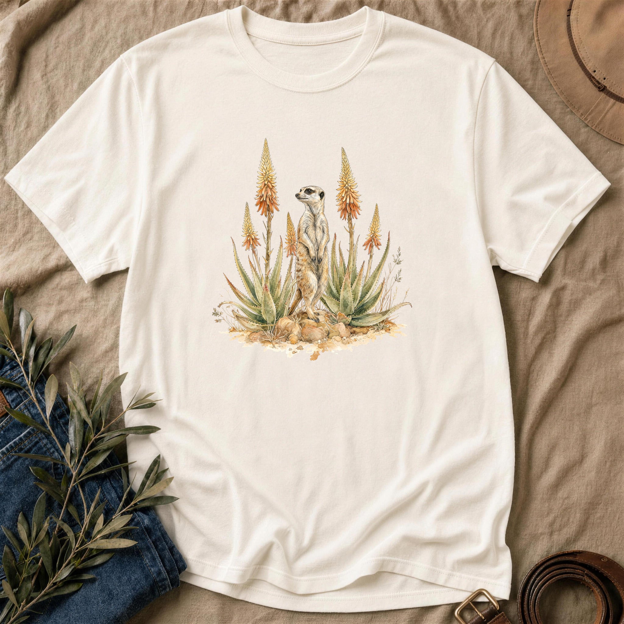 Aloe Meerkat - Natural