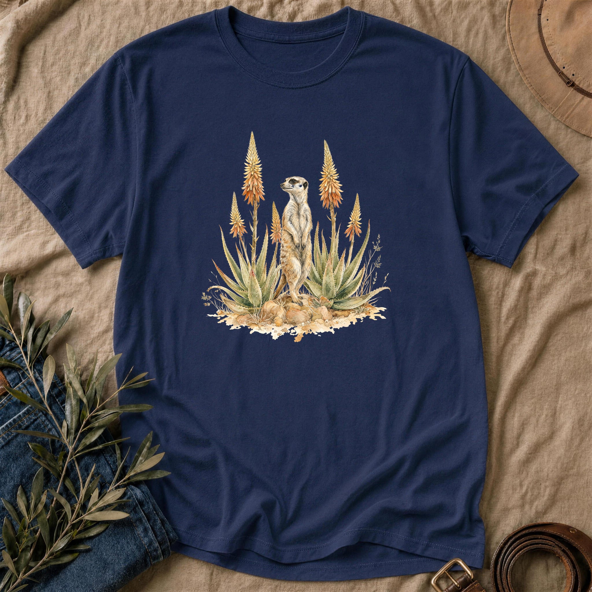 Aloe Meerkat - Navy
